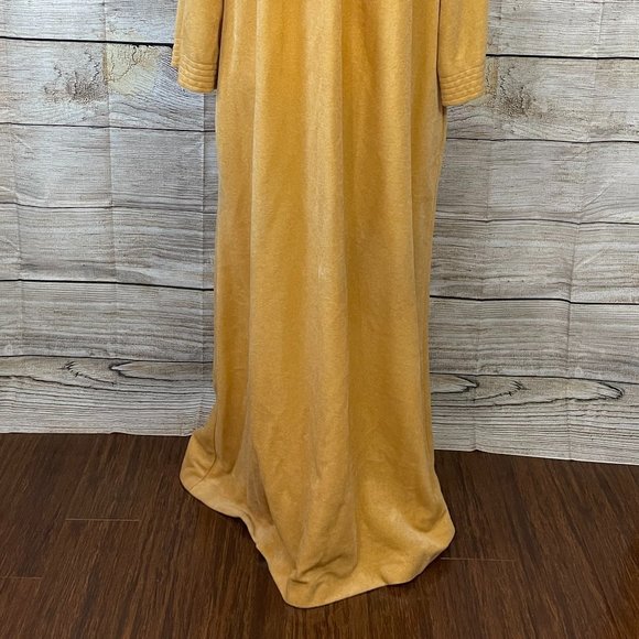 50s/60s Evelyn Pearson Robe Housecoat - Picture 5 of 6